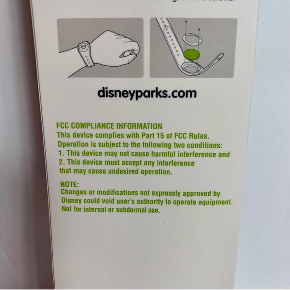 NWT. Disney Parks Tramp Magic Band. features the tramp from Lady and the… - Picture 10 of 10